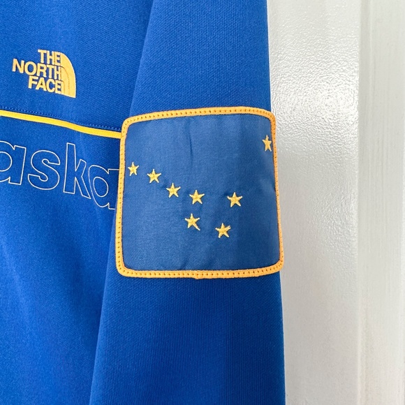 The North Face Denali Alaska A5 Series Zip Up Jacket Mens SMALL - Picture 2 of 4